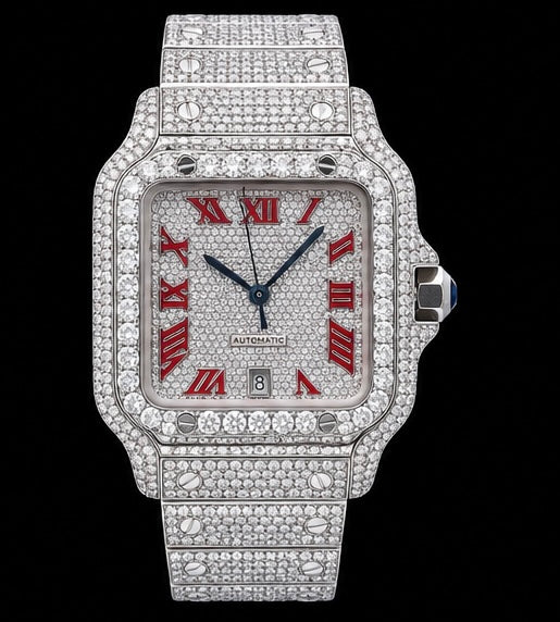 Moisanite watch