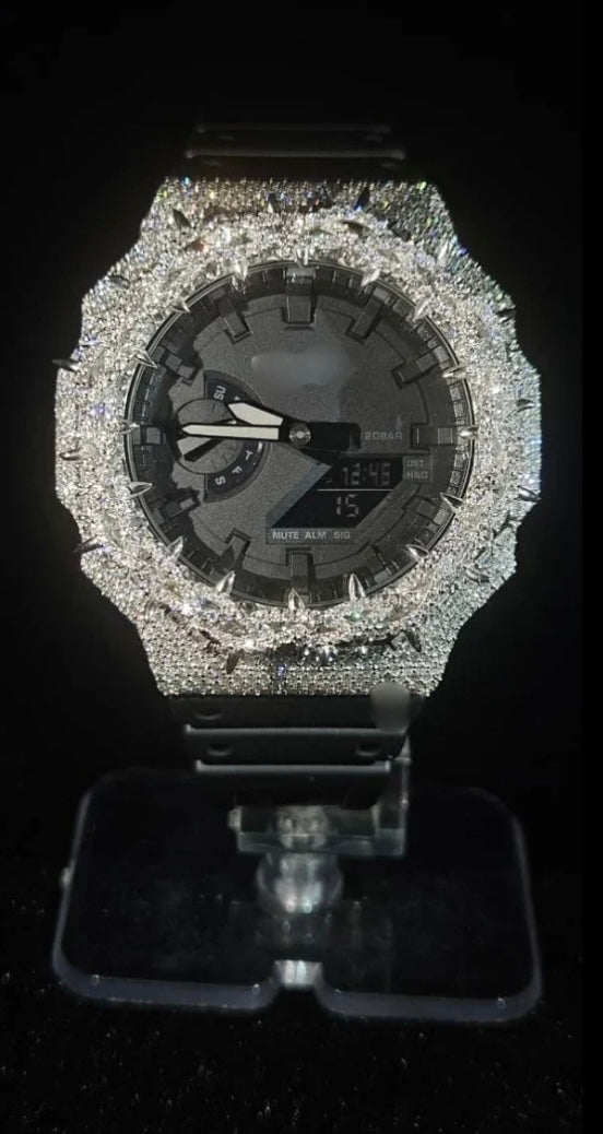 Moisanite watch