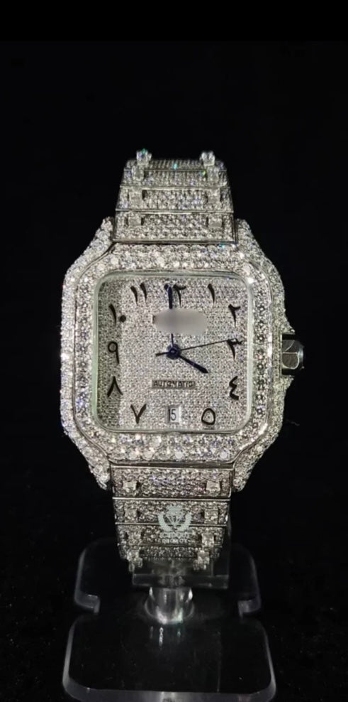 Moisanite watch