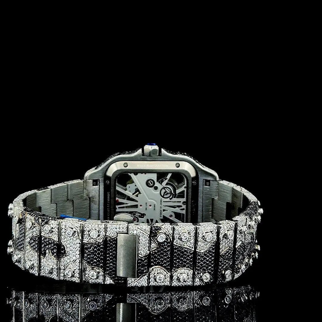 Moisanite watch