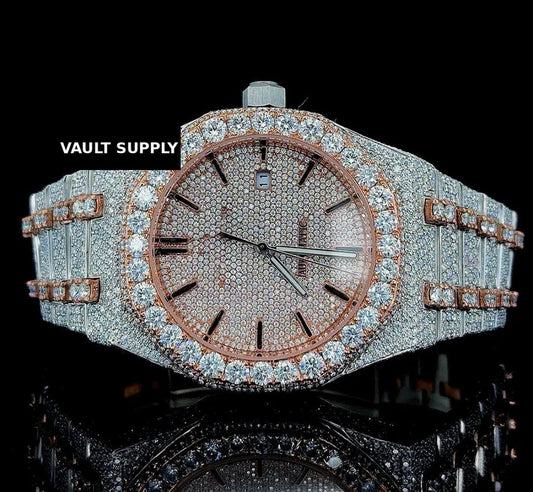 Moissanite Watch