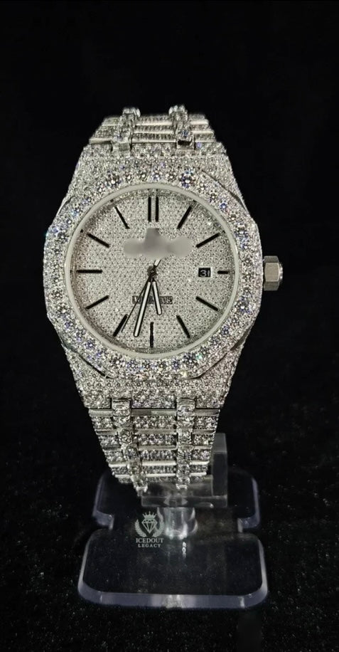 Moisanite watch