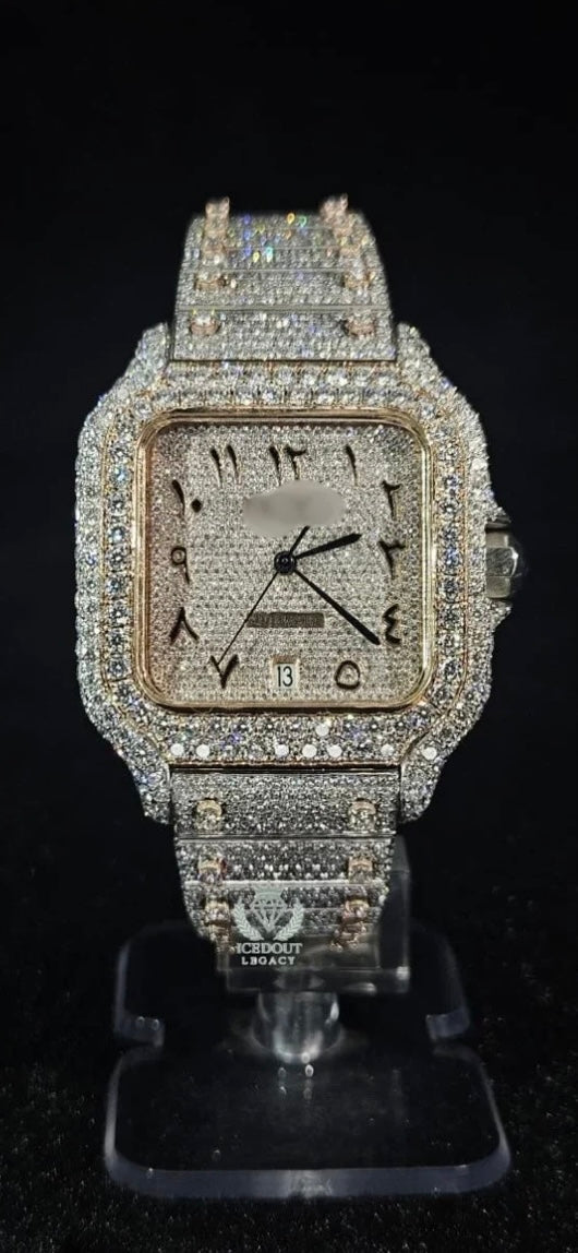 Moisanite watch