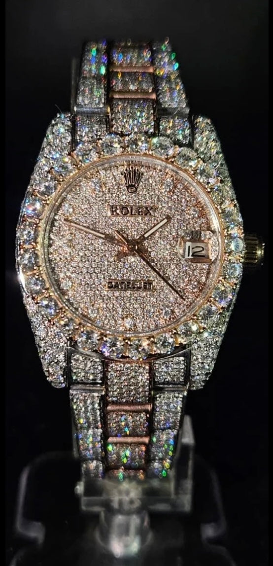 Moisanite watch