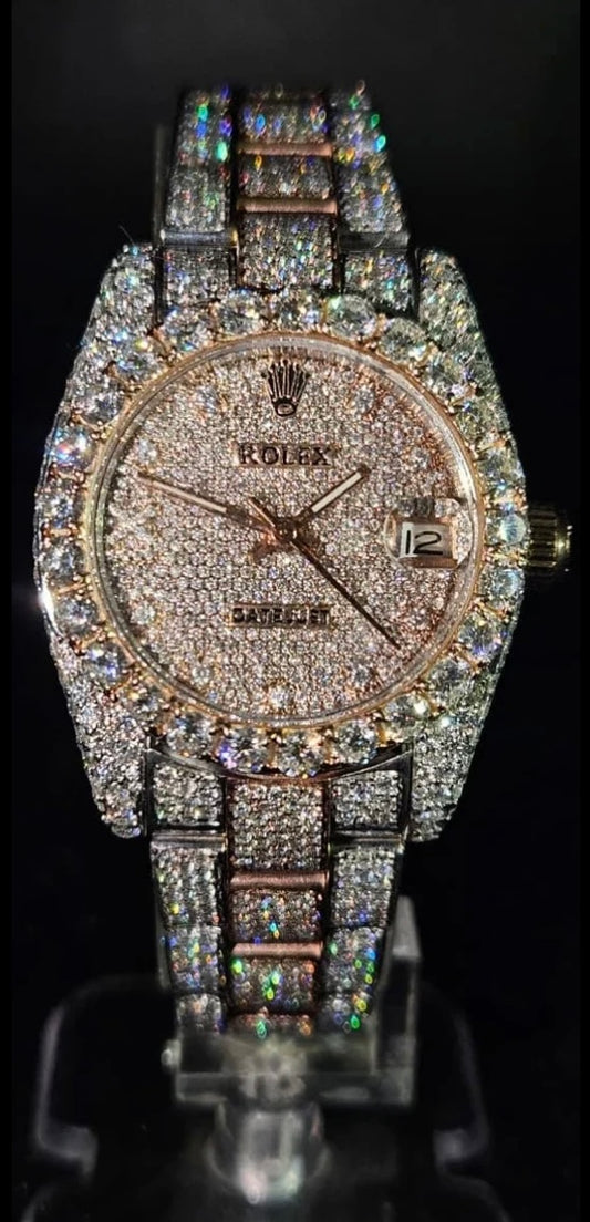 Moisanite watch