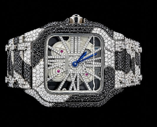 Moisanite watch