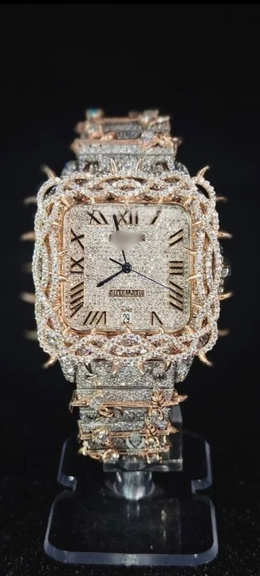Moisanite watch