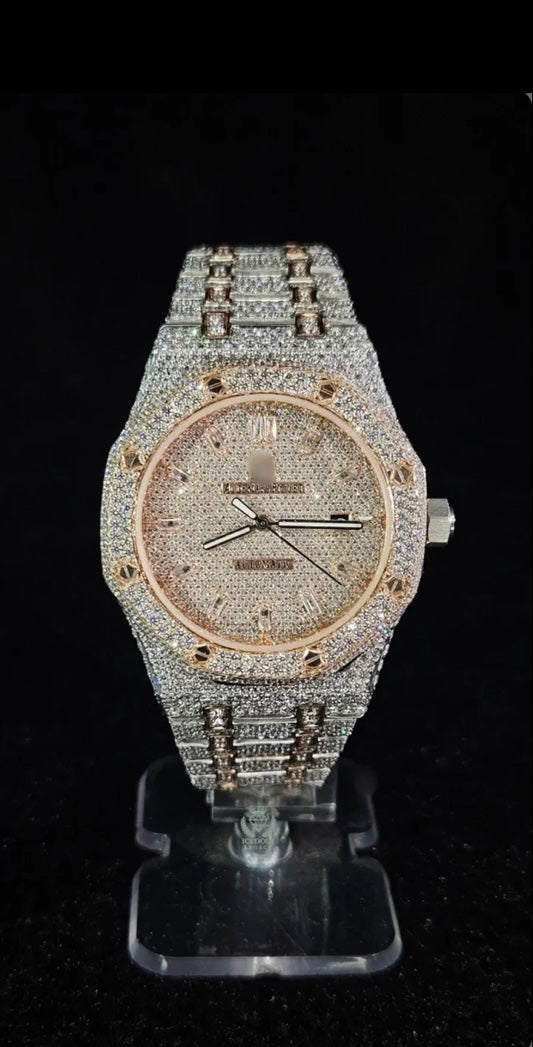 Moisanite watch