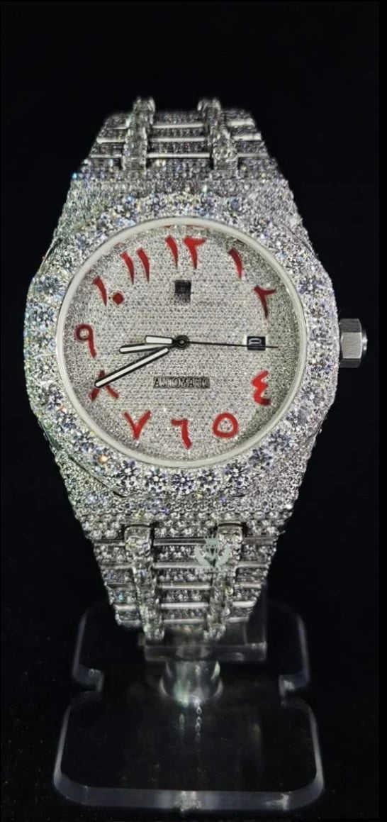 Moisanite watch