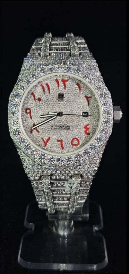 Moisanite watch