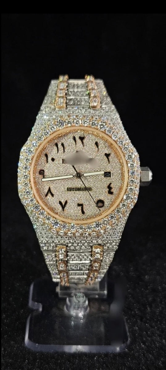 Moisanite watch