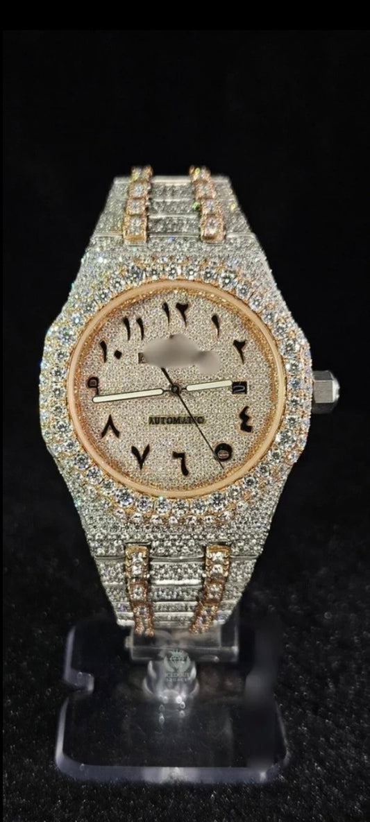 Moisanite watch