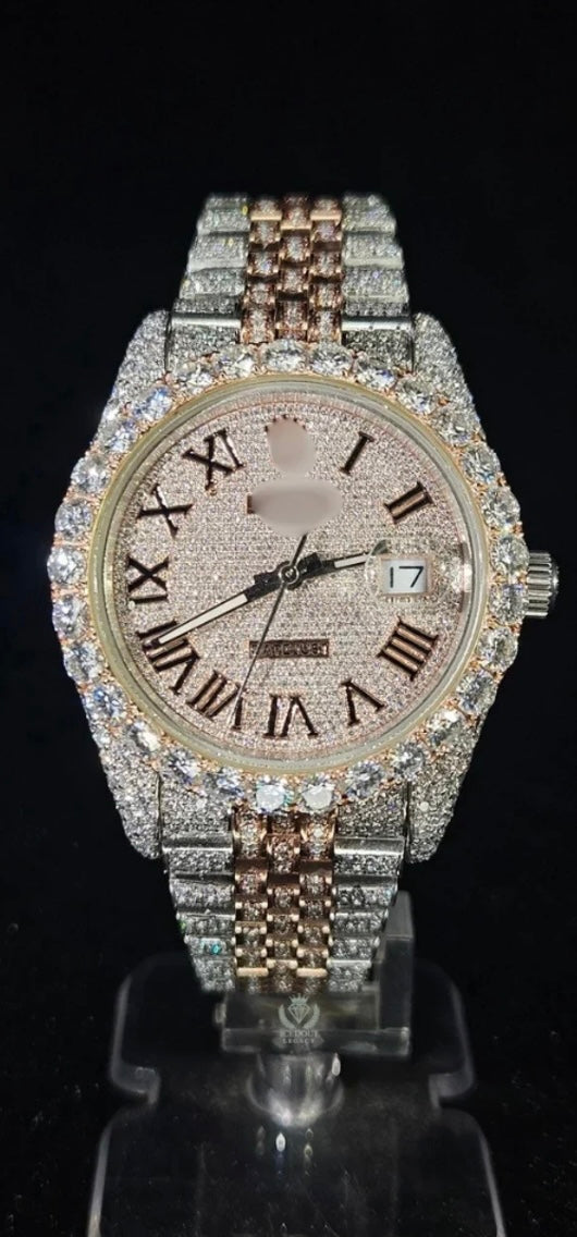 Moisanite watch