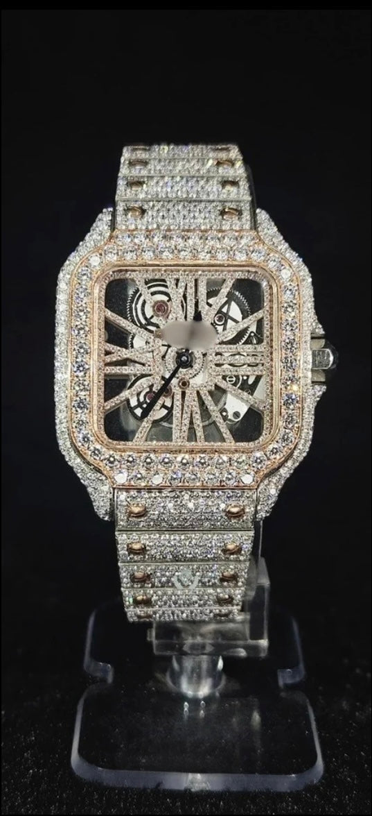 Moisanite watch
