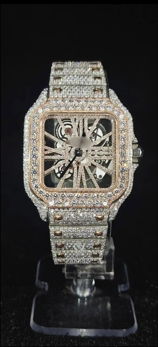 Moisanite watch