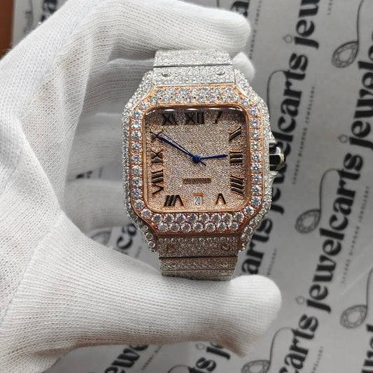 Moisanite watch